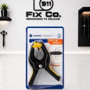 PINZA SUJETADORA PARA PANTALLAS