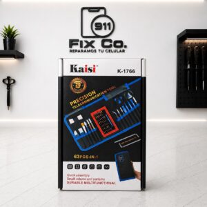 SET DE TORNILLOS  63 PZS KAISI