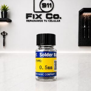 ESFERAS DE SOLDADURA  0.5 MM