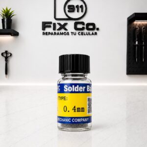 ESFERAS DE SOLDADURA 0.4 MM